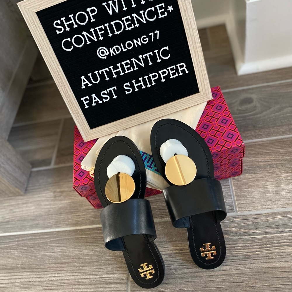 ✨ LAST PAIR ✨ Tory Burch Patos Disk Sandal - Picture 5 of 15